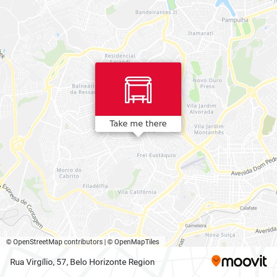Rua Virgílio, 57 map