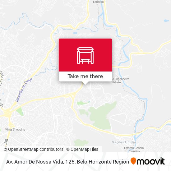 Av. Amor De Nossa Vida, 125 map