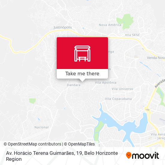 Av. Horácio Terena Guimarães, 19 map
