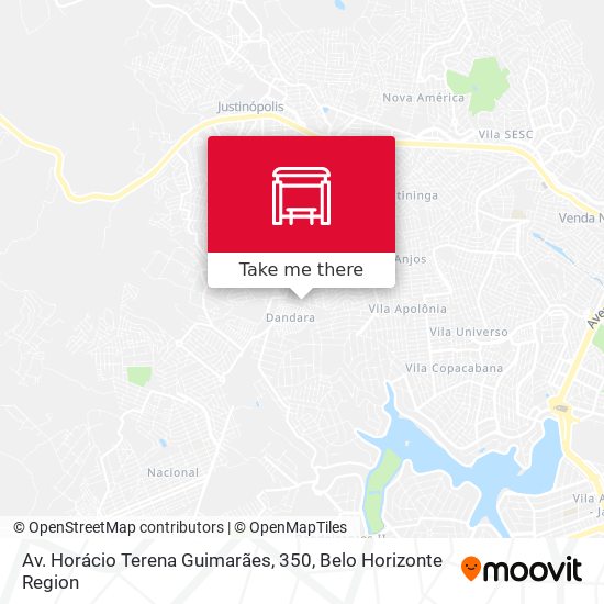 Av. Horácio Terena Guimarães, 350 map