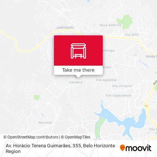 Av. Horácio Terena Guimarães, 355 map