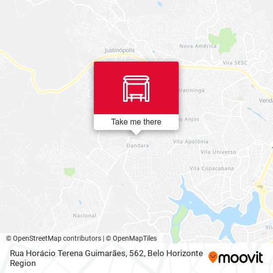 Rua Horácio Terena Guimarães, 562 map
