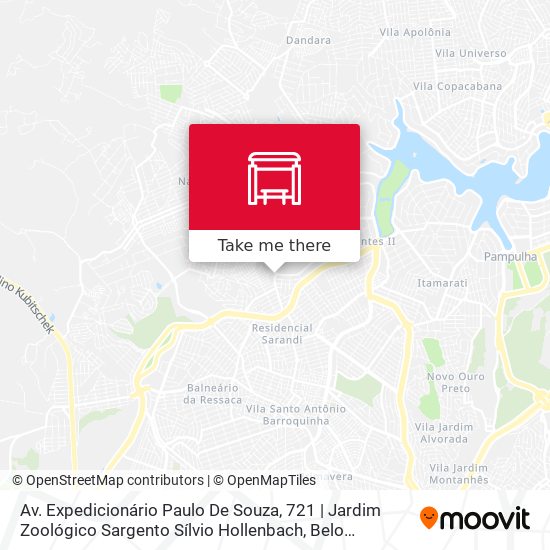 Av. Expedicionário Paulo De Souza, 721 | Jardim Zoológico Sargento Sílvio Hollenbach map