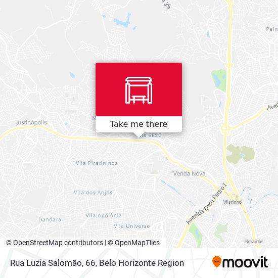 Rua Luzia Salomão, 66 map