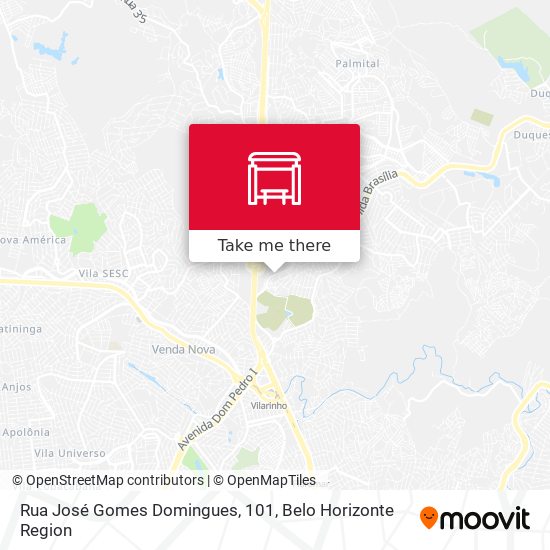 Rua José Gomes Domingues, 101 map