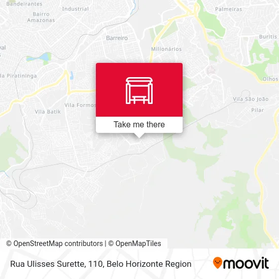 Rua Ulisses Surette, 110 map