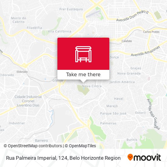 Rua Palmeira Imperial, 124 map