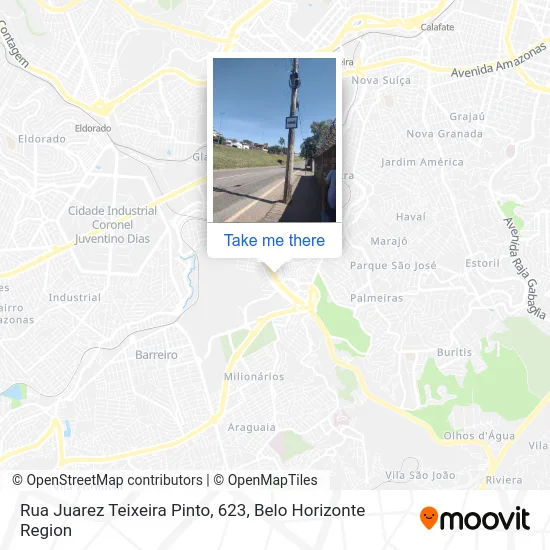 Rua Juarez Teixeira Pinto, 623 map