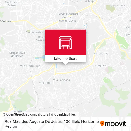 Rua Matildes Augusta De Jesus, 106 map