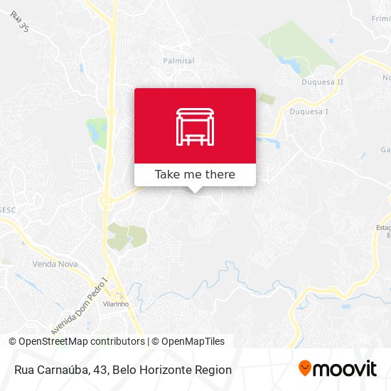 Rua Carnaúba, 43 map