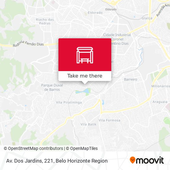 Av. Dos Jardins, 221 map