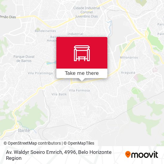 Av. Waldyr Soeiro Emrich, 4996 map