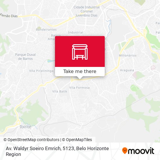 Av. Waldyr Soeiro Emrich, 5123 map