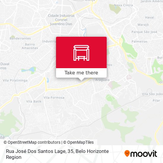 Rua José Dos Santos Lage, 35 map