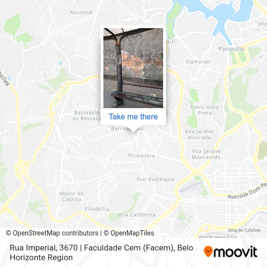 Rua Imperial, 3670 | Faculdade Cem (Facem) map