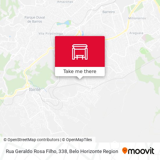 Rua Geraldo Rosa Filho, 338 map