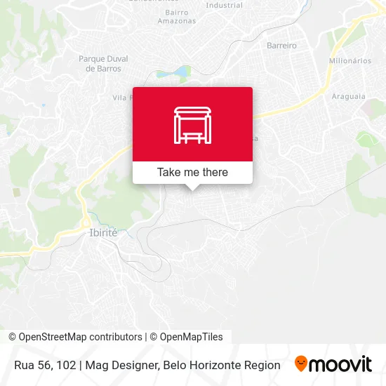 Rua 56, 102 | Mag Designer map