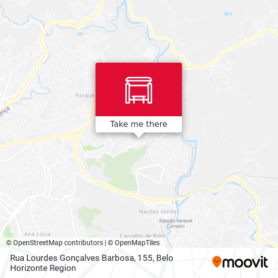 Rua Lourdes Gonçalves Barbosa, 155 map