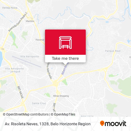 Av. Risoleta Neves, 1328 map