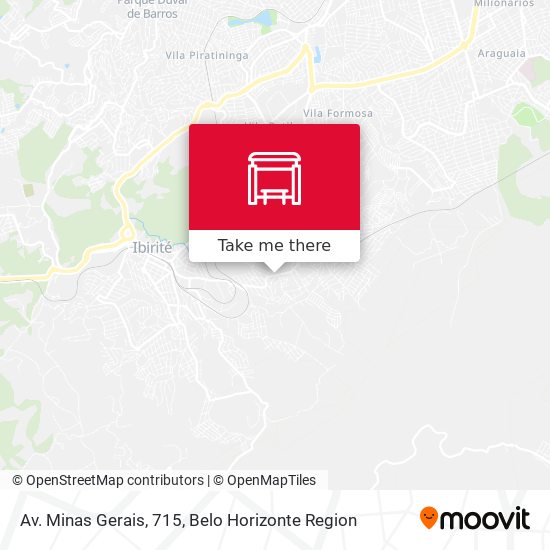 Av. Minas Gerais, 715 map