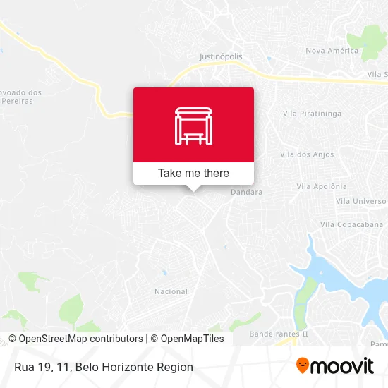 Rua 19, 11 map