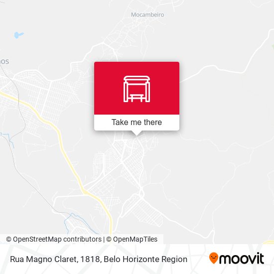 Rua Magno Claret, 1818 map