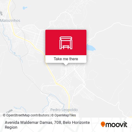 Avenida Waldemar Damas, 708 map