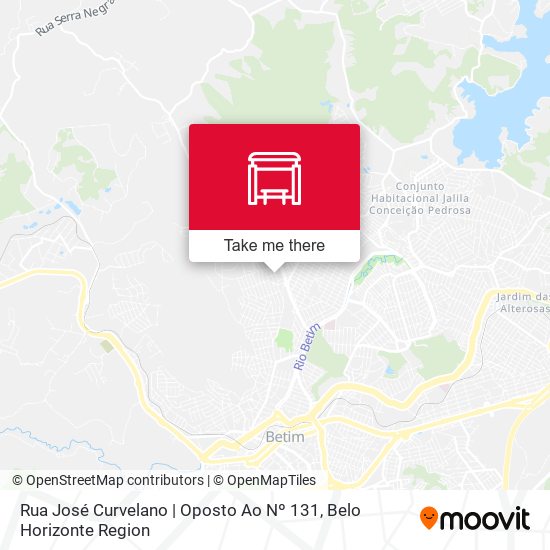 Rua José Curvelano | Oposto Ao Nº 131 map