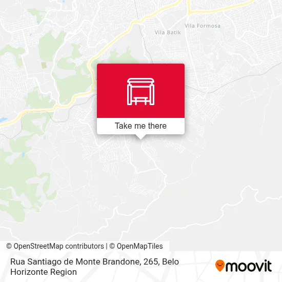 Rua Santiago de Monte Brandone, 265 map