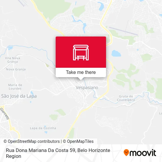Rua Dona Mariana Da Costa 59 map