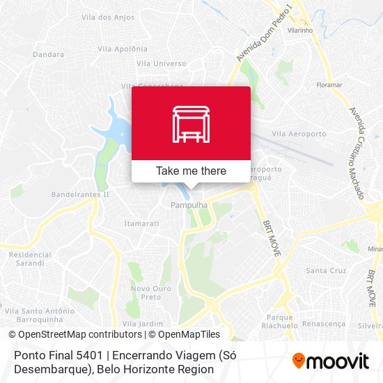 Ponto Final 5401 | Encerrando Viagem (Só Desembarque) map