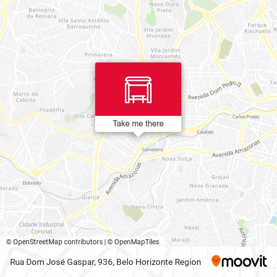 Rua Dom José Gaspar, 936 map