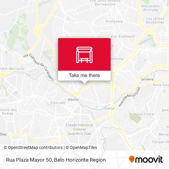 Rua Plaza Mayor 50 map