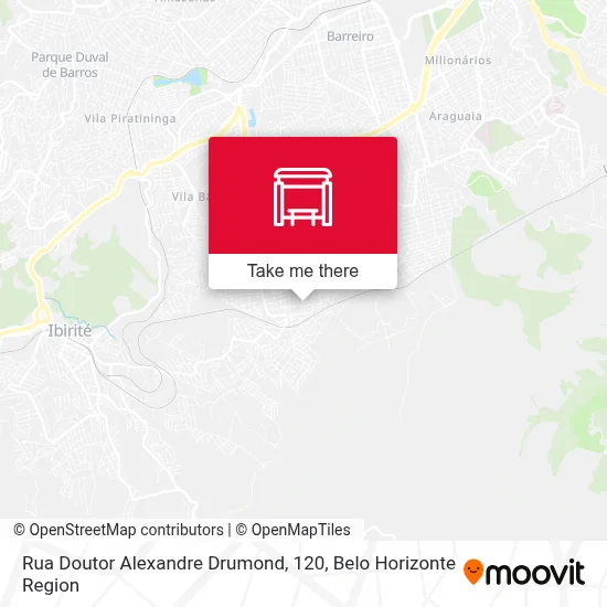 Rua Doutor Alexandre Drumond, 120 map