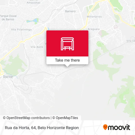 Rua da Horta, 64 map