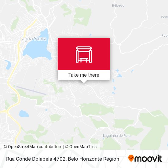 Rua Conde Dolabela 4702 map