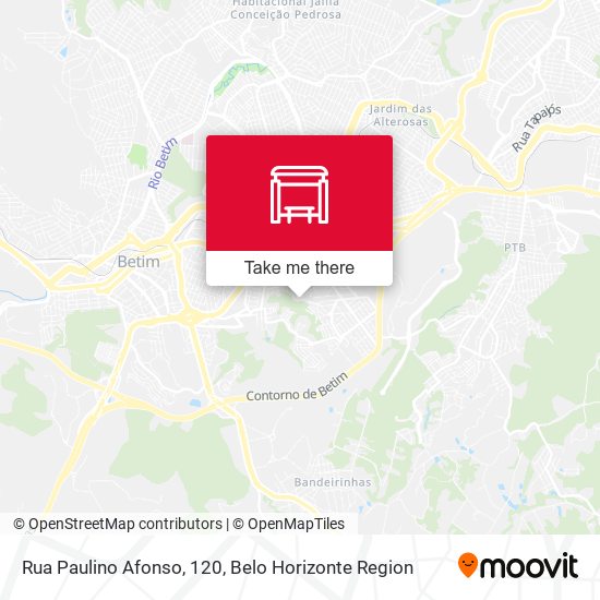 Rua Paulino Afonso, 120 map