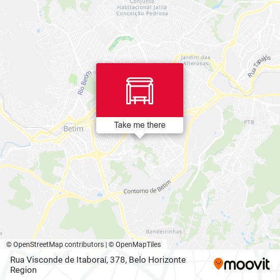 Rua Visconde de Itaboraí, 378 map