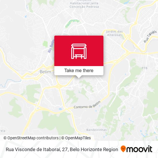 Rua Visconde de Itaboraí, 27 map