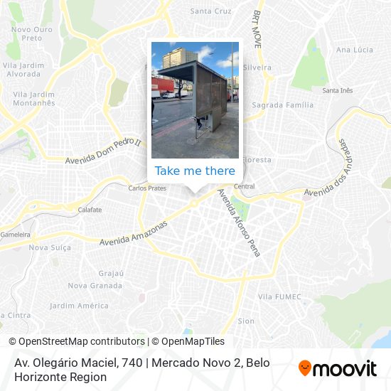 Av. Olegário Maciel, 740 | Mercado Novo 2 map