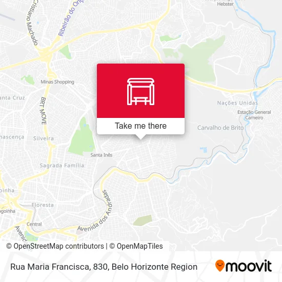 Rua Maria Francisca, 830 map