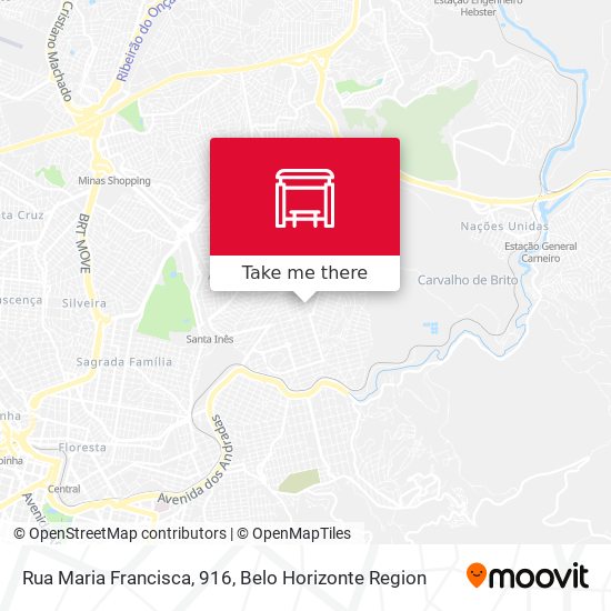 Rua Maria Francisca, 916 map