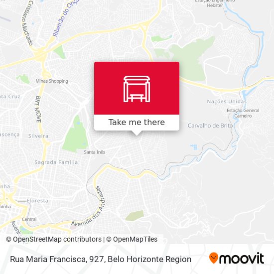 Rua Maria Francisca, 927 map