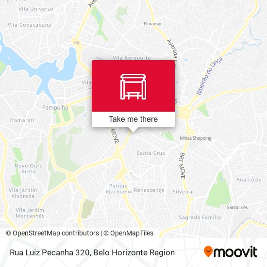 Rua Luiz Pecanha 320 map