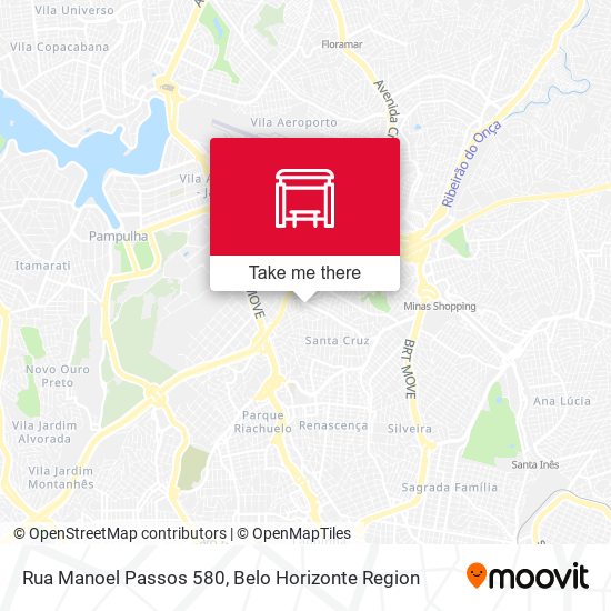 Rua Manoel Passos 580 map
