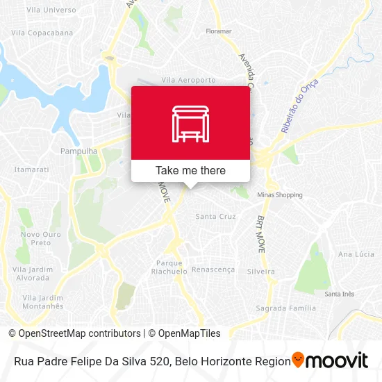 Rua Padre Felipe Da Silva 520 map