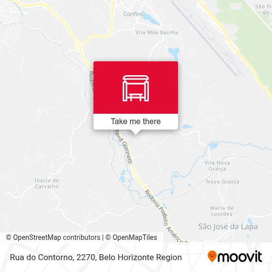 Rua do Contorno, 2270 map