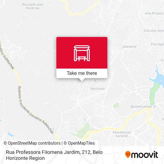 Rua Professora Filomena Jardim, 212 map