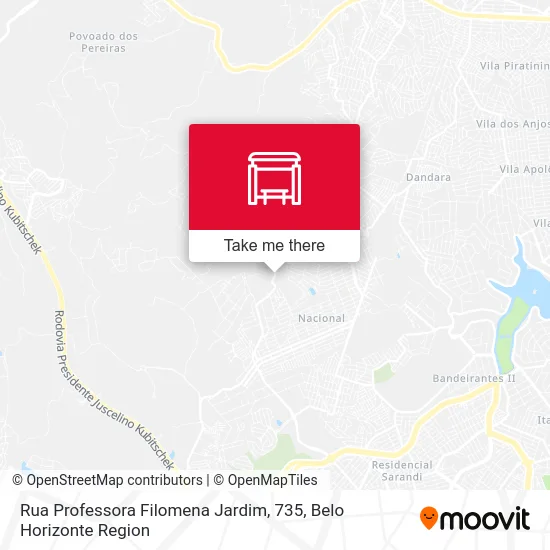 Rua Professora Filomena Jardim, 735 map
