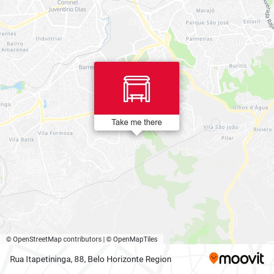 Rua Itapetininga, 88 map